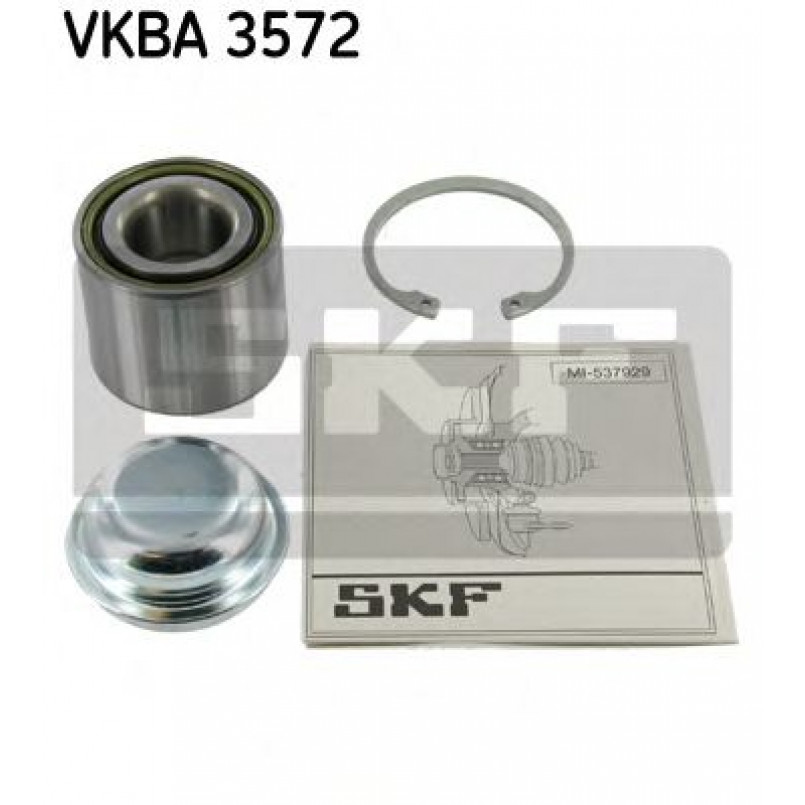 VKBA 3572 SKF Підшипник кульковий d>30